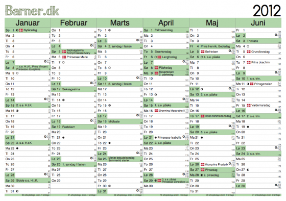 efterhånden blevet en tradition at du kan finde din gratis kalender