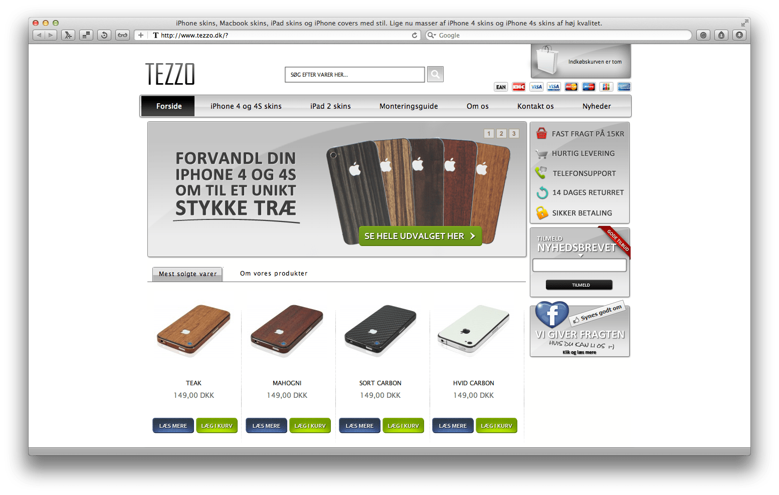 Tezzo iphone og ipad covers